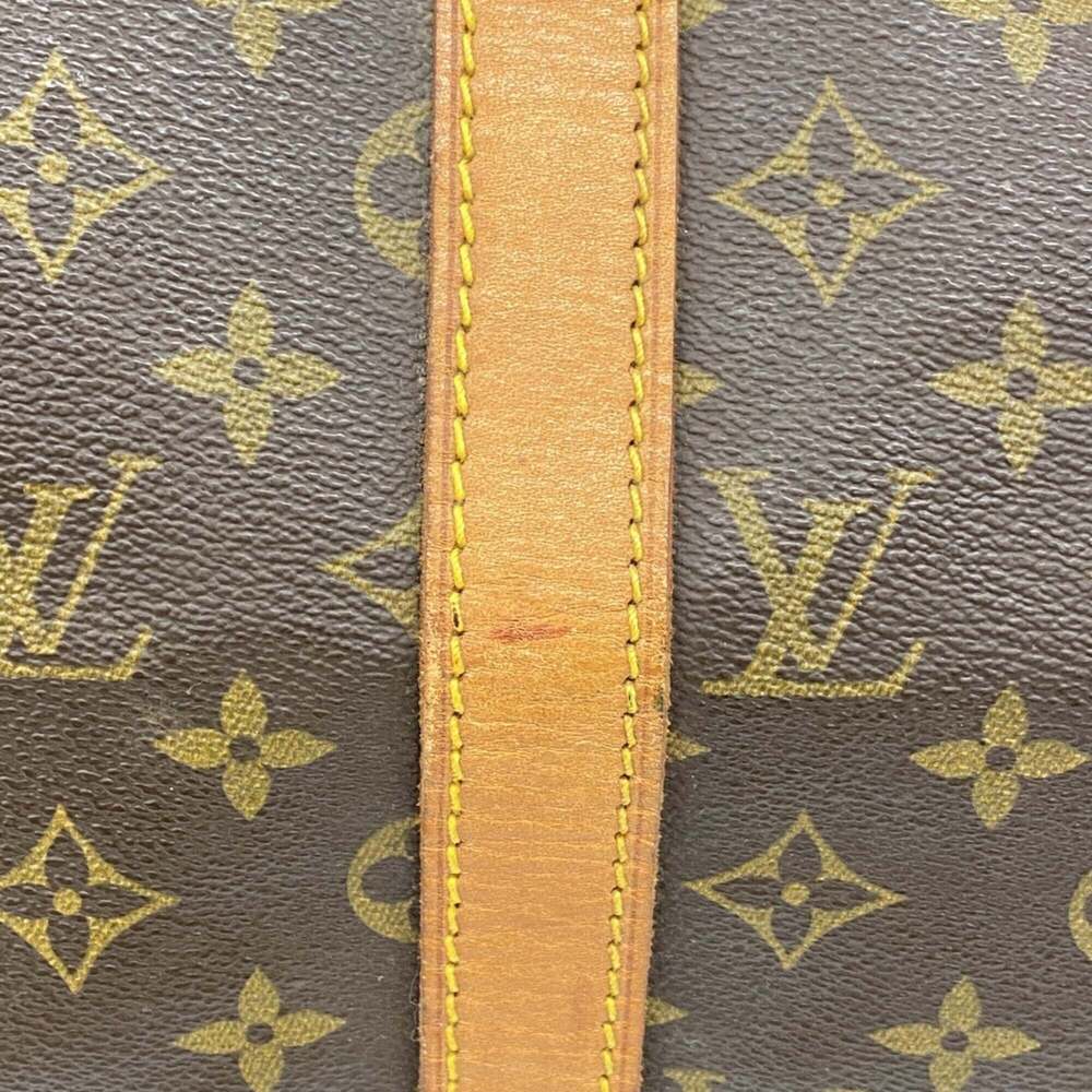 LOUIS VUITTON Brown Monogram Boston Bag - Picture 12 of 15
